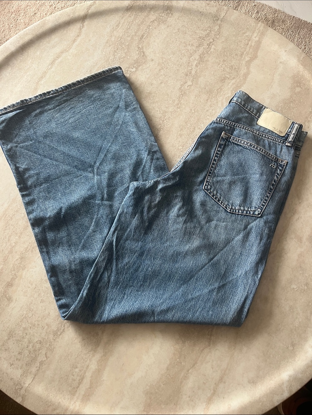 rag & bone Women's Featherweight Jeans - Picture 4 of 9